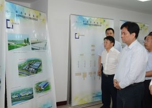 陜西省副省長(zhǎng)張道宏來公司視察生產(chǎn)經(jīng)營(yíng)情況